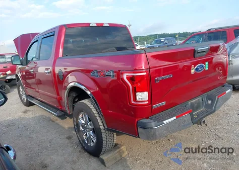 2017 Ford F-150 Xlt from USA, damaged, VIN 1FTEW1EFXHKE32506